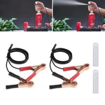 Fuel Injector Flush Cleaner Adapter Diy Kit Set For Car Nozzle Cleaning Tool. Fixed Price $7.99.