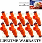 Genuine Bosch Set Of Fuel Injectors Ford F250 F350 F450 F550 6.8L V10. Fixed Price $195.00.