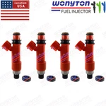 4PCS Fuel Injectors For Toyota Carina 4AFE 7AFE 23250-16170 23209-16170. Fixed Price $34.88.