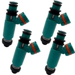 4X Fuel Injectors For Honda 2002-2003 CBR954RR 2002-2006 RVT1000R 16450-MCJ-752. Fixed Price $90.82.