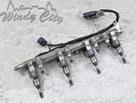 2.4L Gm Fuel Rail With Injectors 12608366. Fixed Price $250.00.
