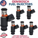 X6 New Oem Bosch Fuel Injectors 1997-2003 Volkswagen Eurovan Golf Jetta /IWP022/. Fixed Price $199.00.