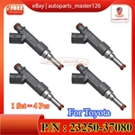 4X Fuel Injector 23250-37080 23209-37080 For Toyota Prius&prius Prime 2017-2022. Fixed Price $33.26.