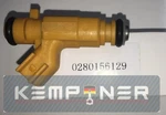 0280156129, Injector Saab, For Opel Vectra 2.8 Year 06-16. Fixed Price $54.52.