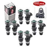 Delphi Marine 8.1L, 44 Lb Fuel Injector Set Of 25348180- 17113739. Fixed Price $475.20.