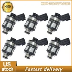 6PCS Fuel Injectors JS23-1 For 2001-2004 Nissan Frontier Supercharged 3.3L V6. Fixed Price $73.53.