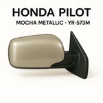 New Mocha Gold Mirror Fits Honda Pilot 09-11 Passengers Side Power Door Heated. Fixed Price $195.48.