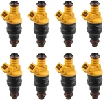 Flow Matched Fuel Injectors Compatible With Ford F150 F250 E-150 E-250 Lincoln. Fixed Price $62.99.