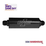 System One 202-202410B, Inline Fuel Filter #10 Billet Black Aluminum Performance. Fixed Price $249.25.