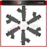 6PCS Fuel Injectors For 2000 2001-2003 Jaguar S-type Lincoln Ls 3.0L 0280155863. Fixed Price $40.39.