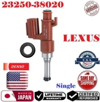 Genuine Single Denso Fuel Injector For 07-09 Lexus LS460 4.6L V8 # 23250-38020. Fixed Price $51.00.