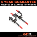 New 2X Fuel Injector Fits Ford Transit Diesel 2.5 MK3 MK4 MK5 1985-2000. Fixed Price $104.48.