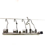 09-13 Bmw N63 Fuel Rail Right Passenger 13537642156 F10 F01 F02 X5 X6 Oem. Fixed Price $96.00.