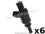 For Bmw (1998-2006) Fuel Injector (6 Pcs) Bbr Automotive + Year Warranty. Fixed Price $488.70.