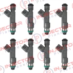 Set Of Denso 1860 Injector 2012 Ford E-250 4.6L Flexfuel V8 9W7E-C7A. Fixed Price $316.39.