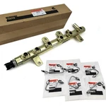 Cummins Fuel Rail Line Kit 0445226044 4937282 For 2007-2012 Dodge Ram 6.7L. Fixed Price $209.00.
