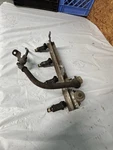 1998-2002 Honda Accord 97-99 Acura Cl Fuel Rail W/4 Injectors Oem. Fixed Price $45.00.