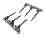 2016 Mercedes GL450 (X166) 3.0L (276.821) Engine Fuel Injector Set W/ Rails. Fixed Price $374.99.