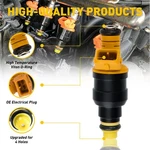 Set Of Injector Fuel Ford 4.6 Replace 5.4 5.8 Standard 280150556. Fixed Price $37.14.