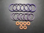 O-ring For Volvo D12 Injector Kit Set Of 6 (external). Fixed Price $45.00.