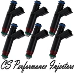 Oem Siemens Fuel Injectors (6) Set YF1E-F4C 00-05 Ford Mercury 3.0 V6 Gas. Fixed Price $269.99.