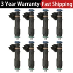 8X Fuel Injector 5C3Z9F593DA Ford Expedition Lobo Lincoln Mark Lt Navigator. Fixed Price $70.17.