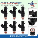 Set Flow Matched Oe Fuel Injectors For 2015 Honda Pilot 3.5L V6 16450-RCA-A01. Fixed Price $37.95.