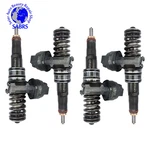 For Rebuilt Vw Tdi Unit Injectors 01-07 Beetle Golf Jetta Passat Pd Bew Brm Bhw. Fixed Price $400.00.