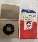 1963-1965 Corvette Fuel Injection Enrichment Diaphragm Assy Nos Rochester. Fixed Price $94.95.