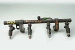 98-00 Dodge Stratus 2.4 Liter Engine Injection Injectors Fuel Rail Oem. Fixed Price $97.19.