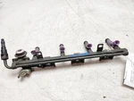 01 02 03 04 05, Mazda Miata MX-5, Fuel Injector Set Of W/rail, BP6D13250A, Oem. Fixed Price $83.70.