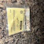 Bosch 1287010704 Fuel Injector Seal Kit! Free Shipping!. Fixed Price $14.75.