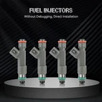 Fuel Injectors For Chevrolet Malibu 2010-12 Hhr 2009-2011 Pontiac G6 2.4L. Fixed Price $40.49.