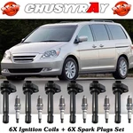6X Ignition Coil Spark Plug For 99-09 Honda Odyssey Acura V6 3.0/3.2/3.5L UF242. Fixed Price $109.99.