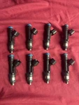 Mustang 5.0 Stock Fuel Injectors Set Of 8. Fixed Price $125.00.