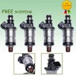 4PCS 06164-P2J-010 FJ581 Fuel Injectors For 1996-2001 Acura Integra 1.8L. Fixed Price $33.99.