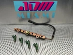 2000 2005 Toyota MR2 Spyder 1ZZ-FE Engine Fuel Injectors Set + Line Rail. Fixed Price $220.00.