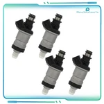 4X Fuel Injectors For Honda Civic 1996-2000 Del Sol 1996-1997 1.6L. Fixed Price $55.79.