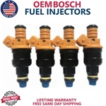 4X Oem Genuine Bosch Fuel Injectors Fits For 1991-1994 Bmw 318I #0280150714. Fixed Price $108.16.