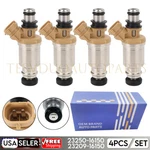 4PCS Fuel Injectors 23250-16150 For Toyota Corolla Geo Prizm 1.6L 1993-1997 New. Fixed Price $35.75.