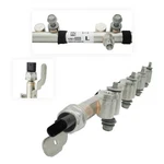 New Gm Injection Rail W/fuel Pressure Sensor Left Position 12618333 V8. Fixed Price $64.00.