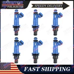 Set Of 6 Oem Denso 23250-20020 Fuel Injectors For Lexus RX300 1999-2003 3.0L. Fixed Price $33.88.