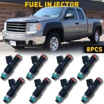 16PCS Auxito Fuel Injector Fit Chevrolet Express 1500 Gmc Sierra Yukon 12594512. Fixed Price $116.56.