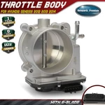 Throttle Body For Hyundai Genesis 2012 2013 2014 V6 3.8L Gas 6-BLADE 35100-3CBA0. Fixed Price $137.99.