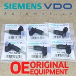 6X Fuel Injectors 7531634 For 2006-12 Bmw 128I 328I X3 X5 Z4 525I 2.0/2.5/3.0L. Fixed Price $59.85.