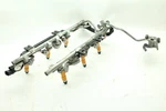 Fuel Injectors Set With Rail For 08-13 Infiniti G37 3.7 24079EY00A. Fixed Price $145.00.