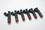 Set Reman Genuine Oem Ford 6X 6F1E-A4A Fuel Injectors 06-2007 Taurus 3.0L Ohv. Fixed Price $114.99.