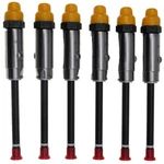 6X Fuel Injector Nozzle 0R3421 0R-3421 For Cat 3605 B 3406C 621F 623F 627F. Fixed Price $199.00.