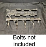 2016-2019 Ford Explorer Mustang 2.3 Eb Fuel Rail Injector No Bolts EJ7E-9F797-DC. Fixed Price $64.99.