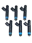 Oe Reman 04854181 Fuel Injector Set X 6 Fits Mopar Powertech Erh 4.0L 1999-2004. Fixed Price $180.00.